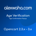 How to Add an Age Verification Popup to Your OpenCart Store