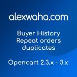 Buyer History for OpenCart - Know Your Repeat Customers Before You Pick Up the Phone