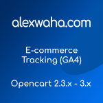 How to Set Up GA4 E-commerce Tracking in OpenCart Without Editing Templates