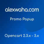 How to Add a Promo Popup to Your OpenCart Store with AW Promo Popup