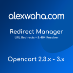 How to Manage 301 Redirects and Fix Broken Links in OpenCart with AW Redirect Manager