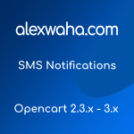 How to Add SMS and Telegram Notifications to Your OpenCart Store