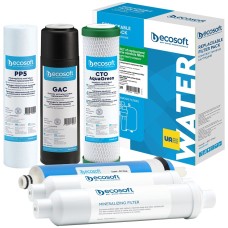 Ecosoft CHV6POSTMIN75GPD Reverse Osmosis Kit