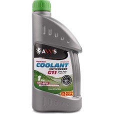Axxis Green G11 Coolant 1 L