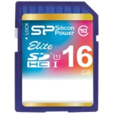Silicon Power Elite SD UHS-1 Class 10 64 GB