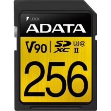 A-Data Premier ONE SDXC UHS-II U3 Class 10 256 GB