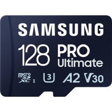 Samsung PRO Ultimate + Adapter microSDXC 128 GB