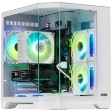 Artline Gaming X47 QUBE CRYSTAL WHITE (X47WHITEv24Win)