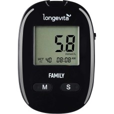 Longevita Family + 100 Test Strips