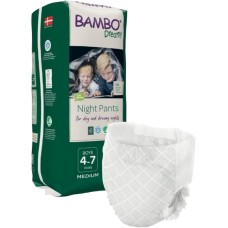 Bambo Nature Night Pants Boy M / 10 pcs