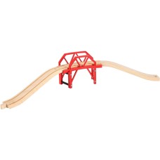 BRIO Curved Bridge 33699