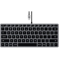 Satechi Slim W1 Wired Backlit Keyboard