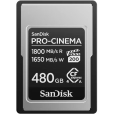 SanDisk PRO-CINEMA CFexpress Type A 480 GB SDCFEA-480G-GN4NN