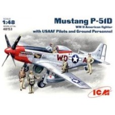 ICM Mustang P-51D (1:48)