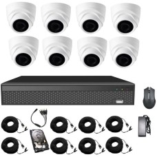 CoVi Security AHD-8D 5MP MasterKit/HDD1000
