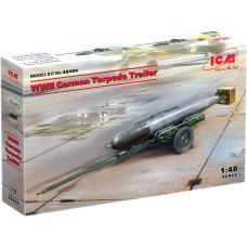 ICM WWII German Torpedo Trailer (1:48)