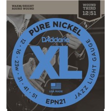 DAddario XL Pure Nickel Wound Jazz 12-51 EPN21