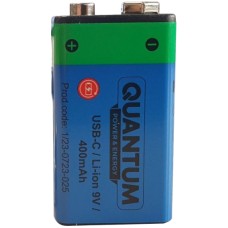 Quantum 1xKrona 400 mAh USB Type-C