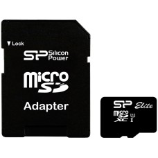 Silicon Power Elite microSD UHS-1 Class 10 128 GB SP128GBSTXBU1V10SP