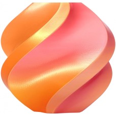 Bambu Lab PLA Silk Dual Color Gilded Rose Pink-Gold 1kg 1 kg golden 13901