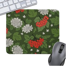 Presentville Guelder Rose Rectangular Mouse Pad