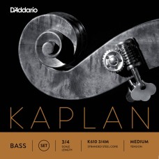 DAddario Kaplan Double Bass 3/4 Medium K610 3/4M