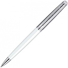 Waterman Hemisphere Deluxe White CT BP