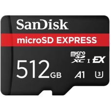 SanDisk microSDXC Express 512 GB SDSQXFN-512G-GN4NN