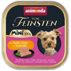 Animonda Vom Feinsten Mini Chicken/Goose/Parsley 100 g 1