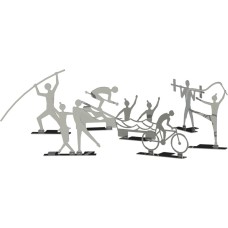 Metal Time 99 Sports Olympic Icons MT046