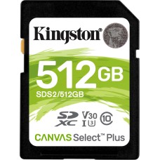 Kingston SD Canvas Select Plus 512GB SDS2/512GB