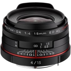 Pentax 15mm f/4 HD DA ED AL Limited