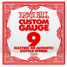 Ernie Ball Single Plain Steel 9 1009