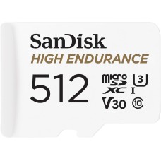 SanDisk High Endurance microSD U3 512 GB SDSQQNR-512G-GN6IA