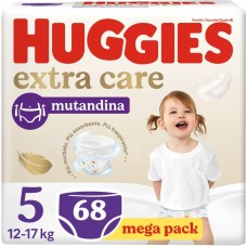 Huggies Extra Care Pants 5 / 68 pcs