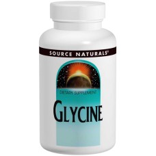 Source Naturals Glycine 500 mg 100 cap