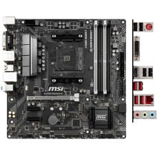 MSI B450M BAZOOKA Micro-ATX Motherboard