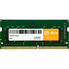 ATRIA SO-DIMM DDR4 1x8Gb UAT43200CL22SK1/8