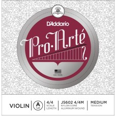 DAddario Pro-Arte Violin A String 4/4 Medium J5602 4/4M