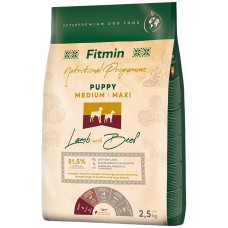 Fitmin Nutritional Programme Puppy Med/Max