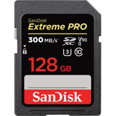 SanDisk Extreme Pro V90 SD UHS-II U3 128 GB SDSDXDK-128G-GN4IN
