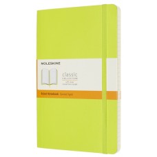 Moleskine Ruled Notebook Large Soft Lime