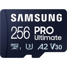Samsung PRO Ultimate + Adapter microSDXC 256 GB