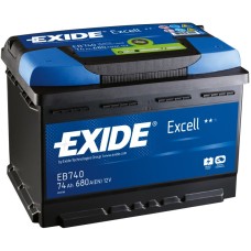 Exide Excell (EB455)