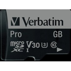 Verbatim Pro U3 microSD 512 GB
