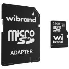 Wibrand microSD UHS-1 U3 with Adapter 32 GB WICDHU3/32GB-A