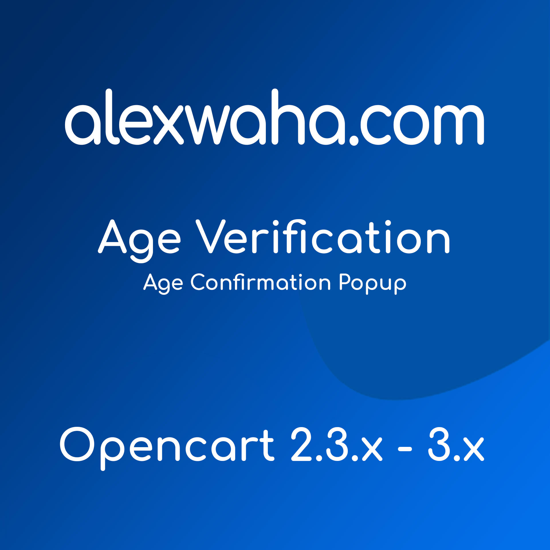 Age Verification