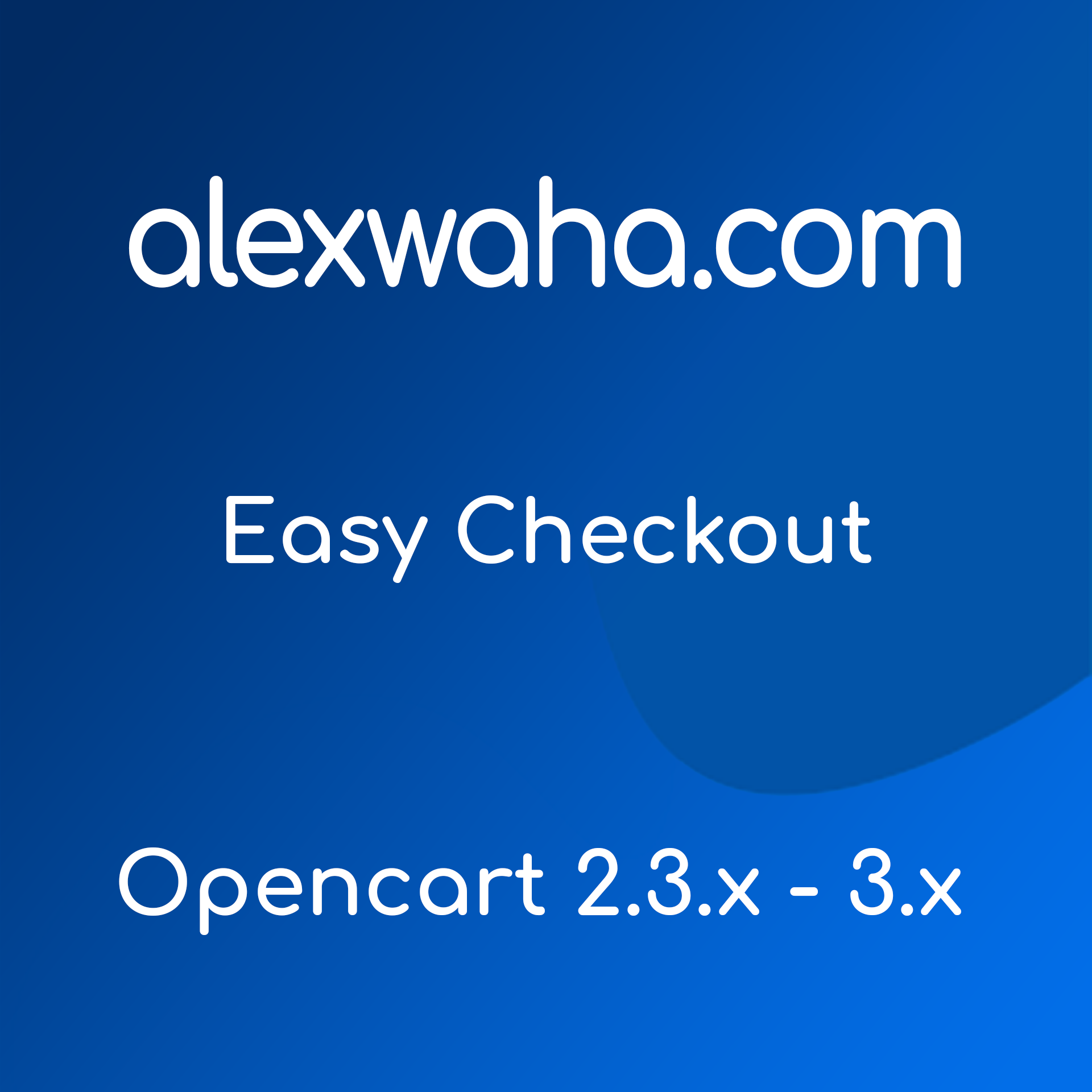 Easy Checkout
