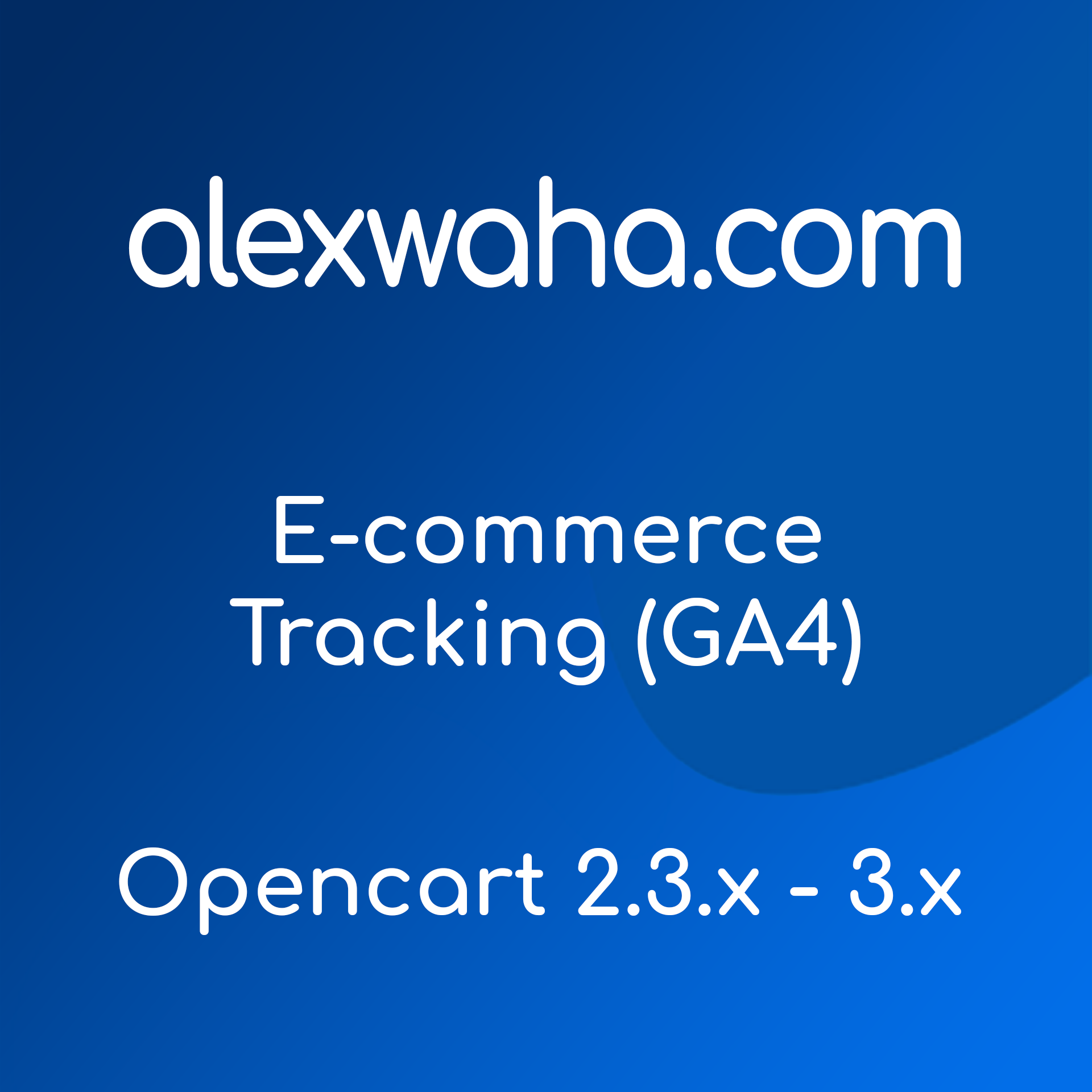 E-commerce Tracking (GA4)