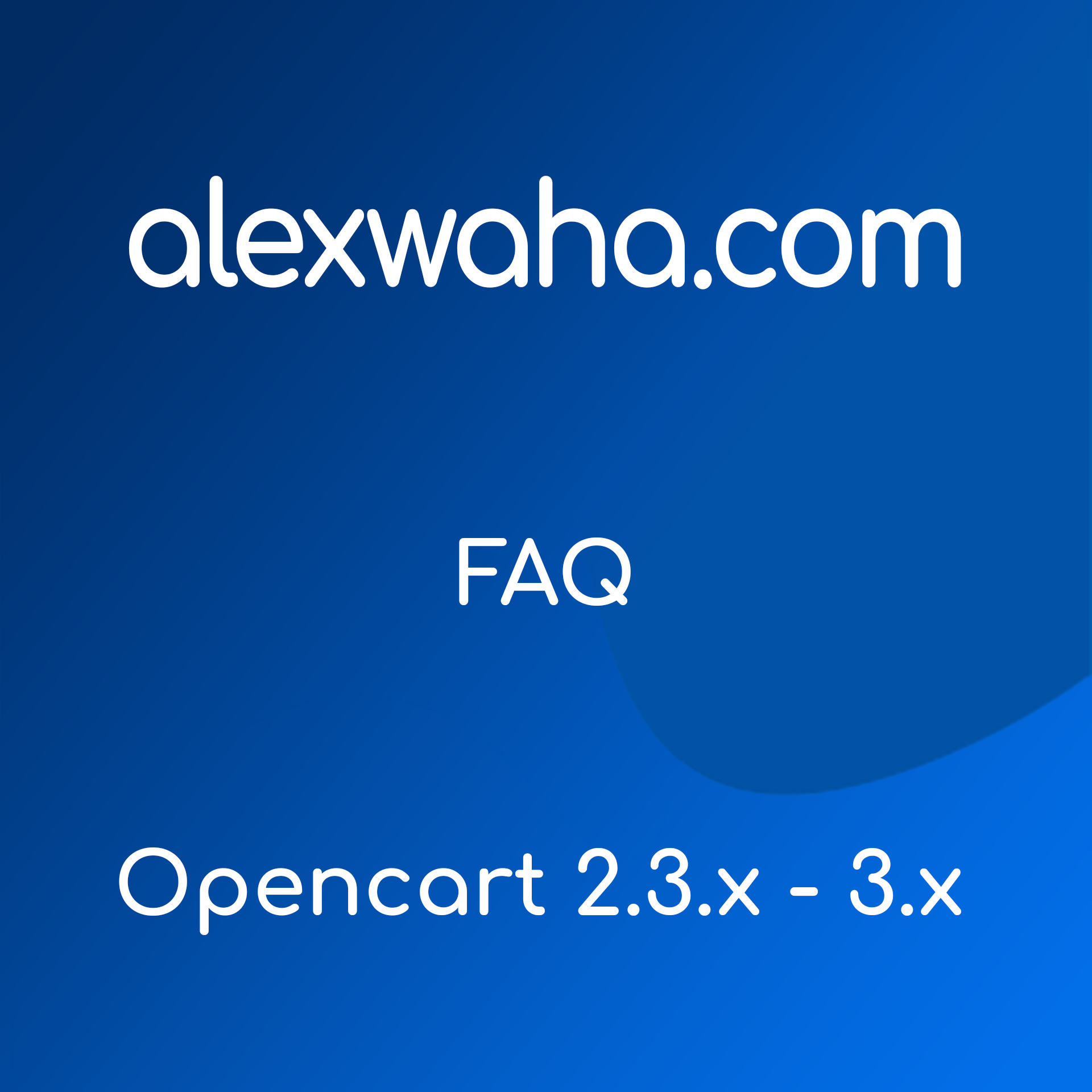 FAQ